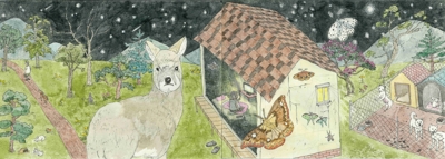 work_image_A house on a mountain_Yerang Hwang